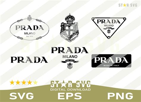 prada identify|Prada logo identification.